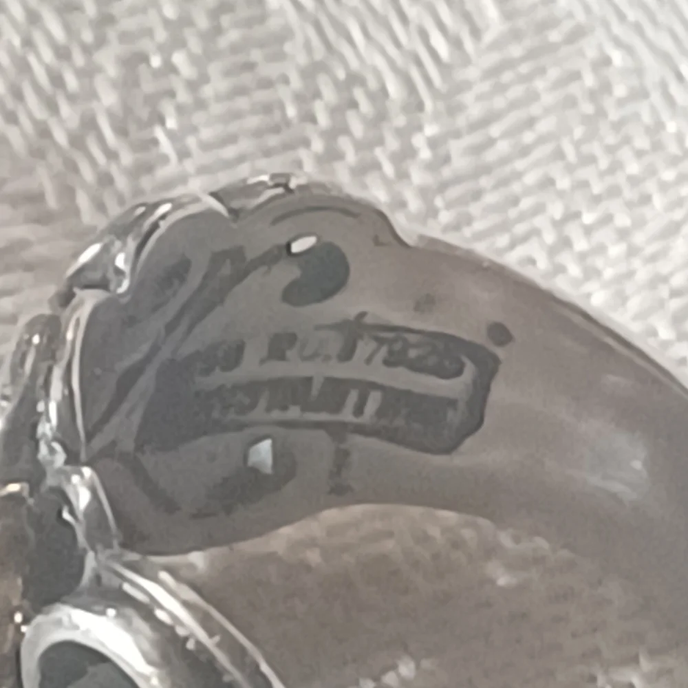 Konstantino Diamond Scroll Ring, SS &18k, Size 5.5 - Picture 10 of 13